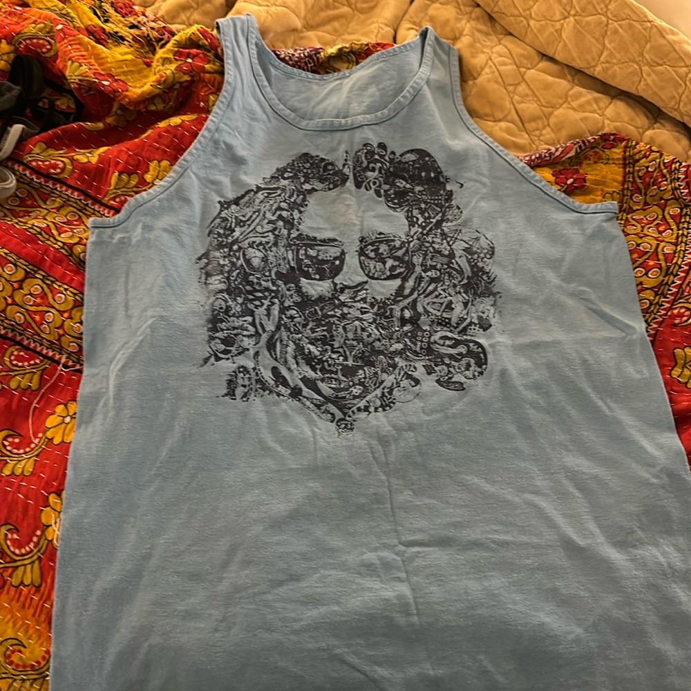 Jerry Garcia tank top unisex XL